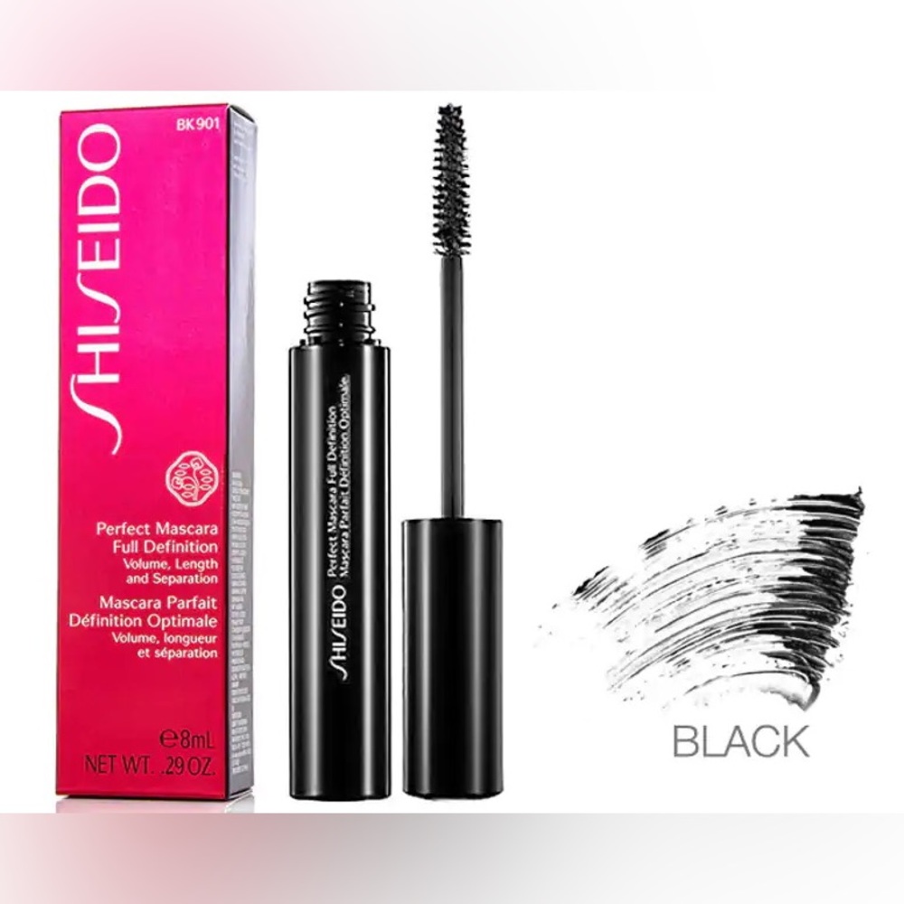 BRAND NEW!! Shiseido - Perfect Mascara Full Definition